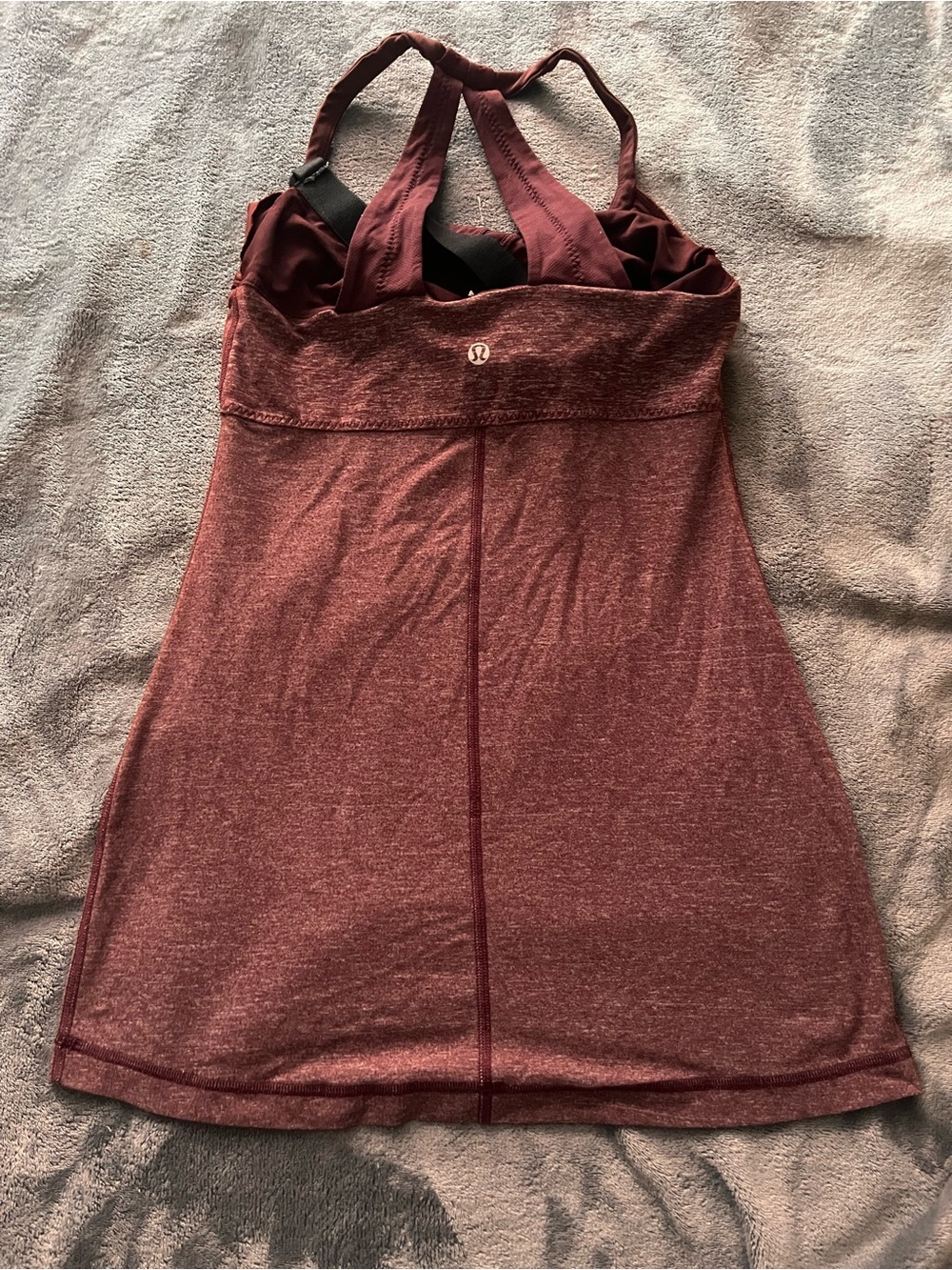 lululemon athletica Scoop Me Up Tank -Maroon- - Picture 2 of 5